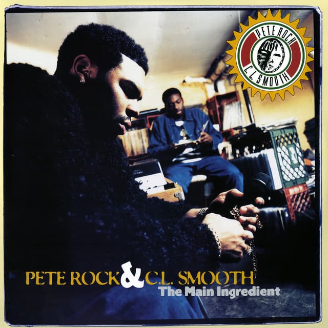 The Main Ingredient cover art