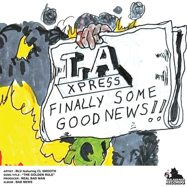 The Golden Rule cover art